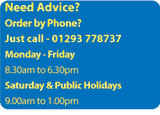 contact us