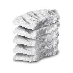 Steam Cleaner Pack of Cloths - Five Hand Tool Cloths