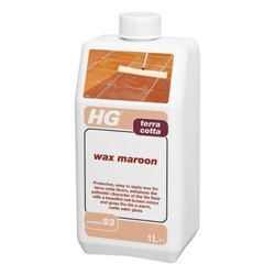 HG 83 Terracotta wax - marron