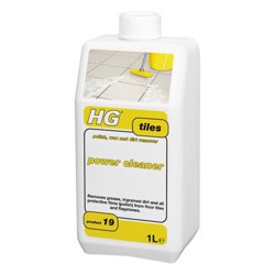 HG 19 Power Cleaner (polish, wax and dirt remover)