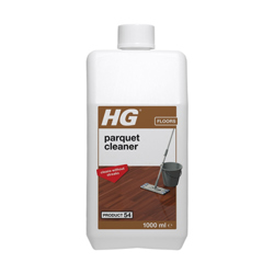 HG p.e. polish cleaner for parquet wooden floors & hard wood