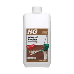 HG p.e. polish remover for parquet wooden floors & hard wood