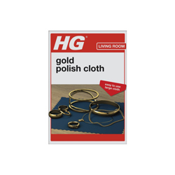 HG Gold and Jewellery Shine Cloth