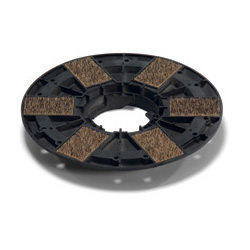 Numatic 330mm Nuloc Pad Drive Board, Traction Twin Brush Design
