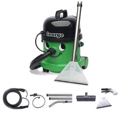  Numatic GVE 370-2 George with Cleanstore LITE Kit 