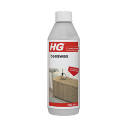 HG bees wax - White
