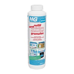 HG moisture absorber refill granules - Natural