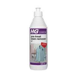HG laundry spots and stains pre-wash