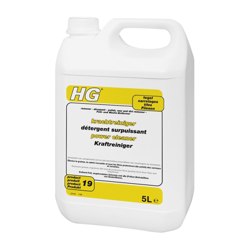 HG Polish, Wax and Dirt Remover (5 ltr)