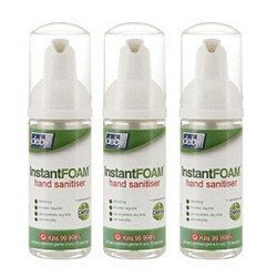 DEB Hand Foam Sanitiser (Pack of 3)
