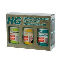 HG Polished Porcelain Tile Maintenance Kit