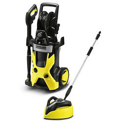  Karcher K5.700M Pressure Washer With T400 Racer/Patio Cleaner 