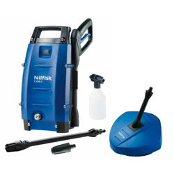 Nilfisk C100.5-5 & Compact Patio Cleaner