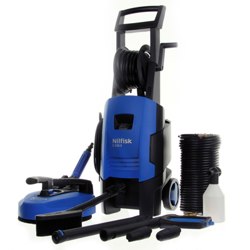  Nilfisk C120-5.6 X-tra Pressure Washer with Home Pressure Washer Kit 