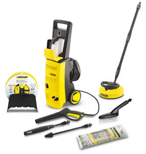 K�rcher K3.65M Jubilee Limited Edition Pressure Washer with T-200 T-Racer