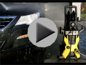 video water cooled washer