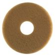 14 Inch Tan Floor Pads
