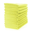 Microfibre Cloth - Lightweight (Yellow) Pack of 10