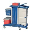 MX500 Complete Flat Mop Trolley