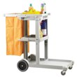 Cheapie Chappie Janitorial Cart