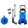 Nilfisk C110.4-5 X-tra Pressure Washer with Patio Cleaner & Rotary Wash Brush