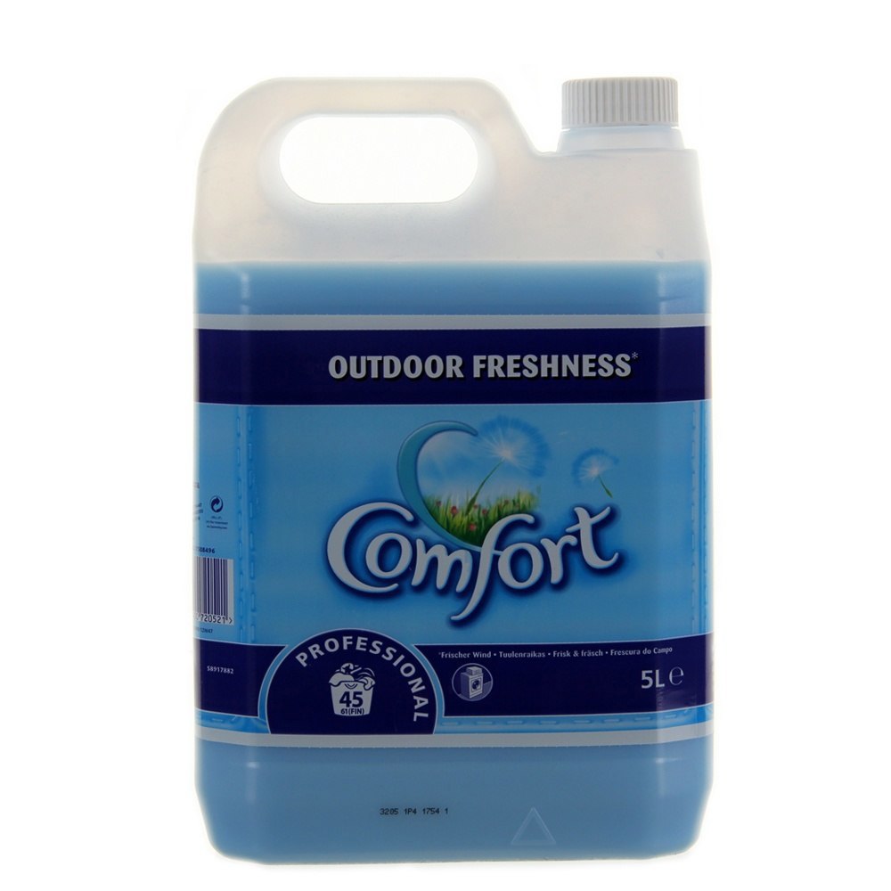 Comfort 5 Litre Fabric Conditioner Laundry CleanStore