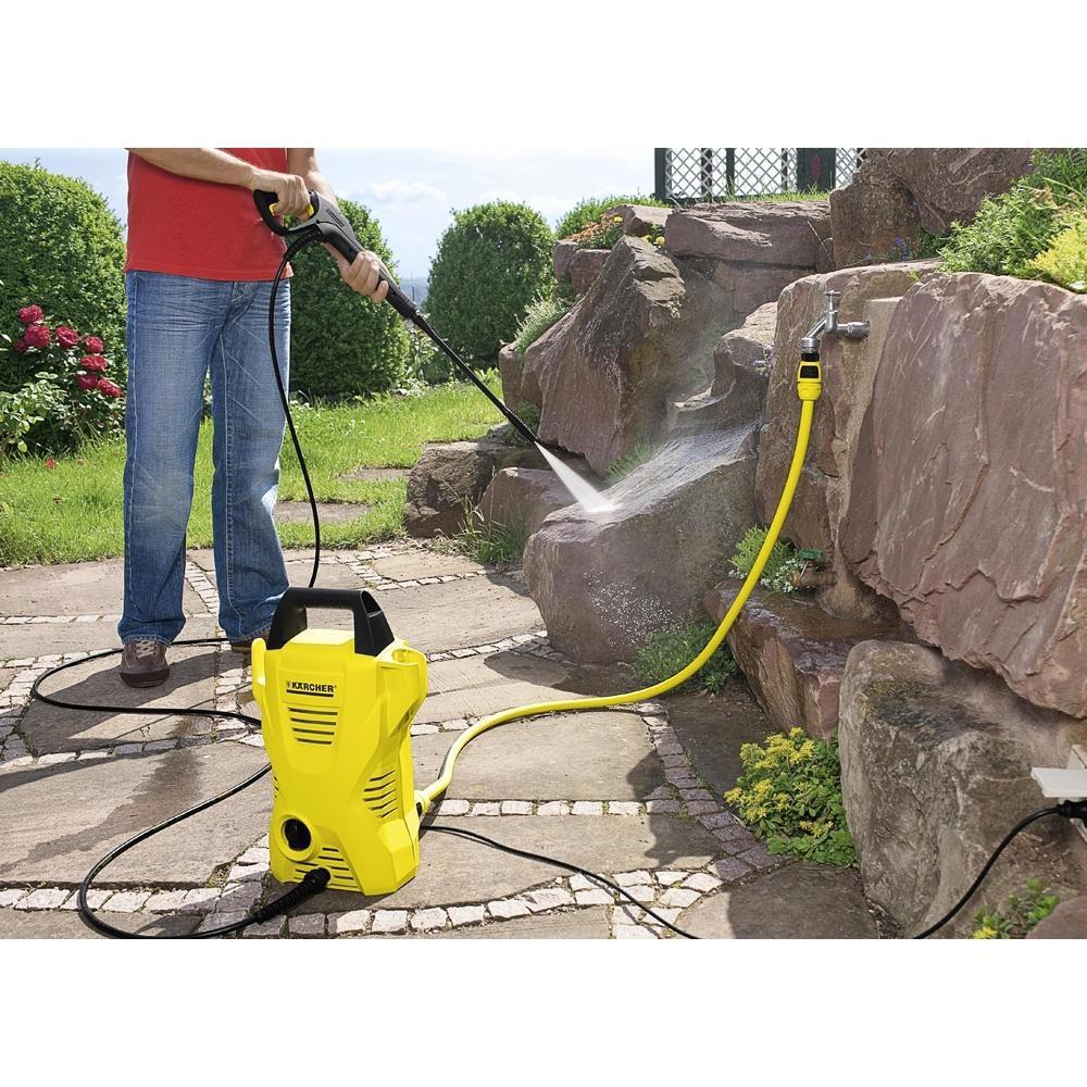 Karcher Classic K2 Compact Car & Home Pressure Washer Bundle Free
