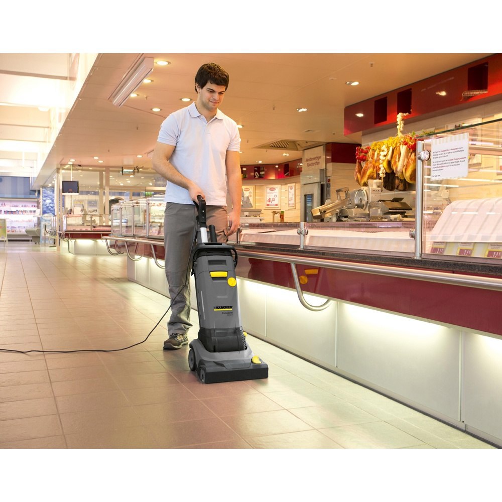 karcher br 30 4 scrubber drier