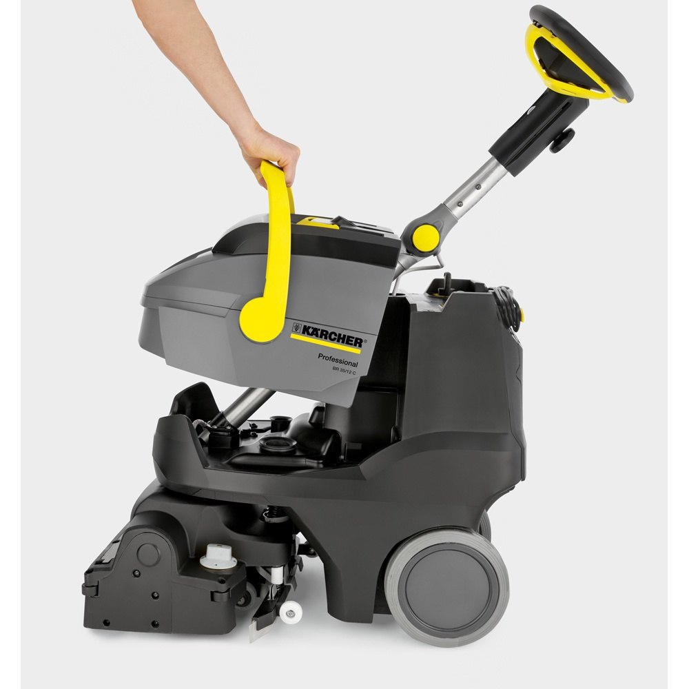 Karcher BR 35/12 C BP Scrubber Drier Battery Powered Scrubber Dryers