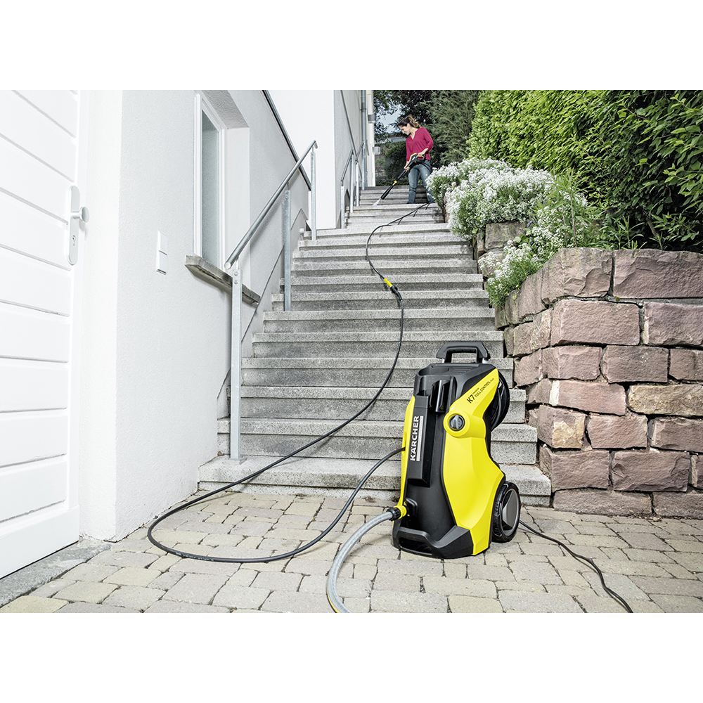 Karcher XH 10 QR 10m Rubber Quick Release Extension Hose Karcher