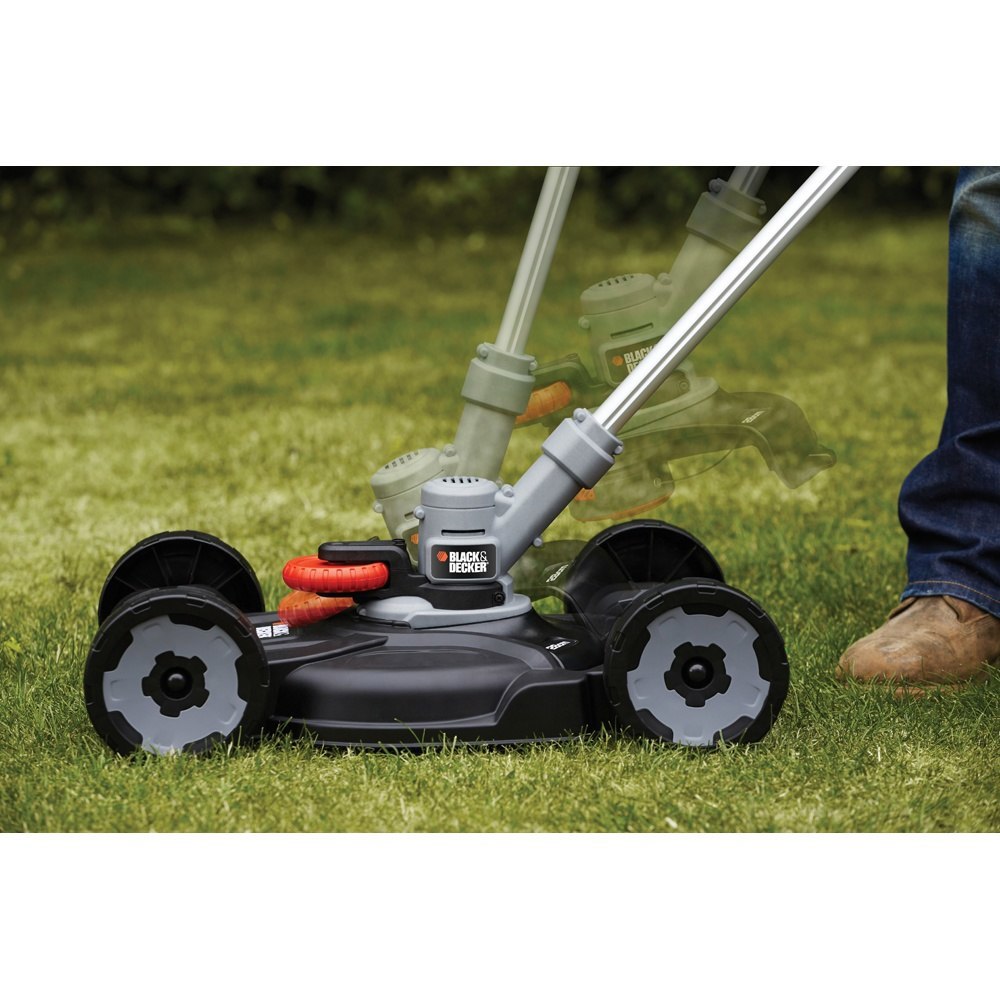 Black & Decker STC1820CM 3in1 18v Cordless Strimmer with City Mower