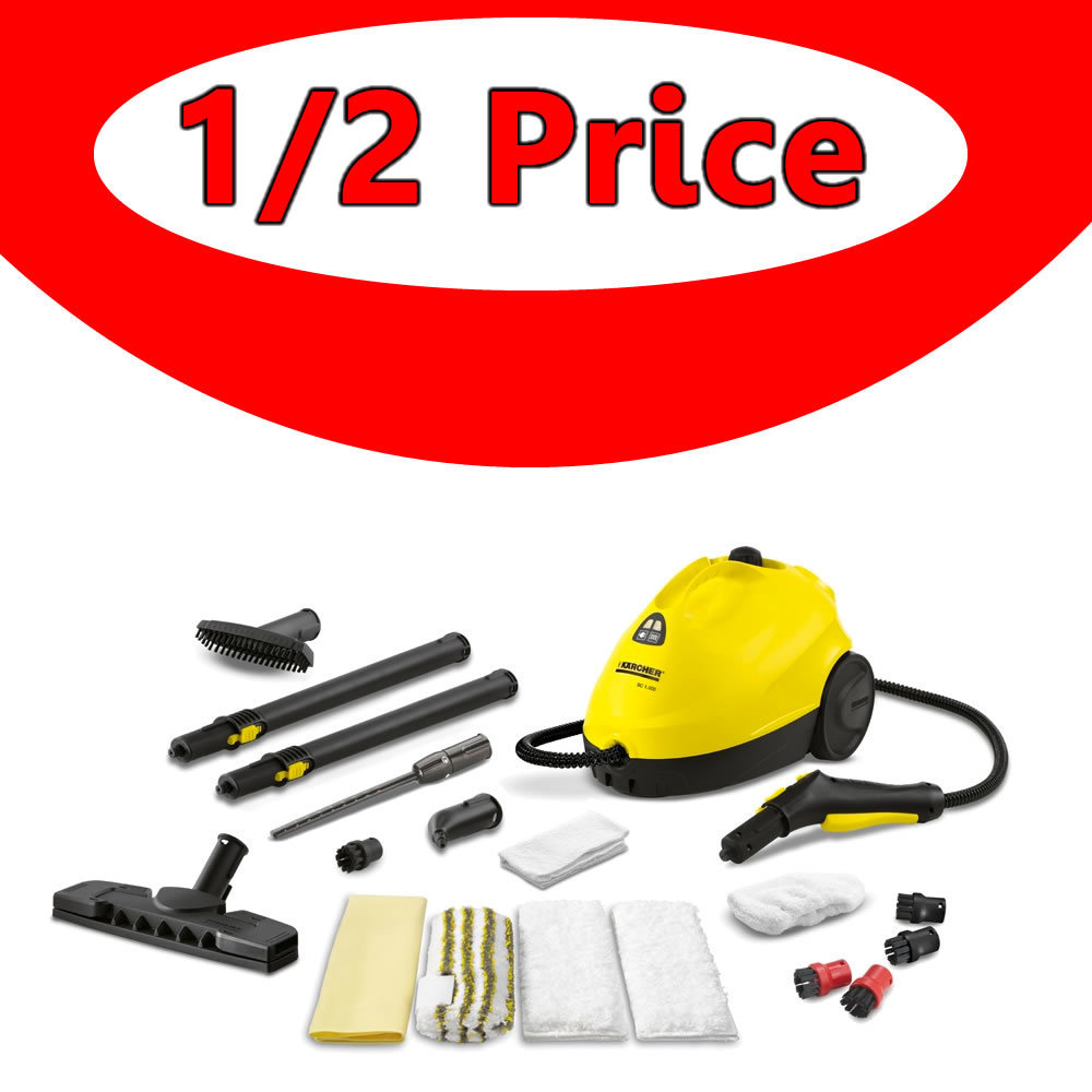 Karcher SC1020 Premium Steam Cleaner Bundle Karcher Steamers CleanStore