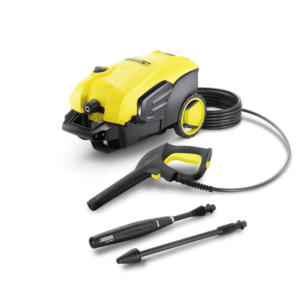 Karcher K5 Compact Pressure Washer Large Domestic Pressure Washers CleanStore