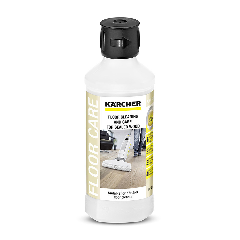 Karcher RM534 Cleaning Detergent for Sealed Wood Hard Floor Cleaning Chemicals CleanStore