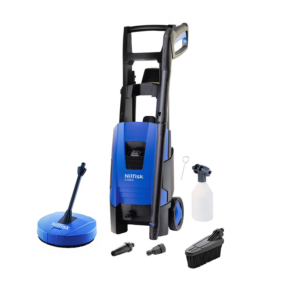 Nilfisk C130.28 PCA Pressure Washer Bundle Medium Domestic Pressure