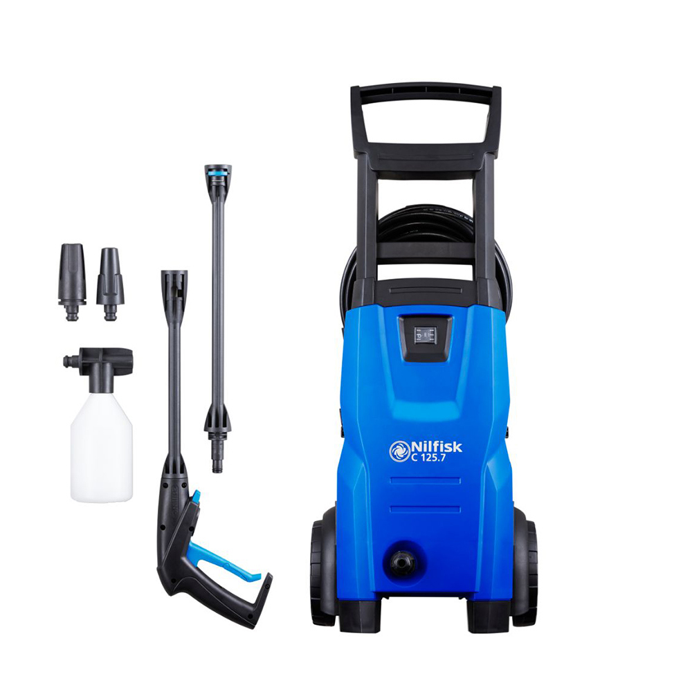 Nilfisk Compact C125 Pressure Washer Medium Domestic Pressure Washers CleanStore