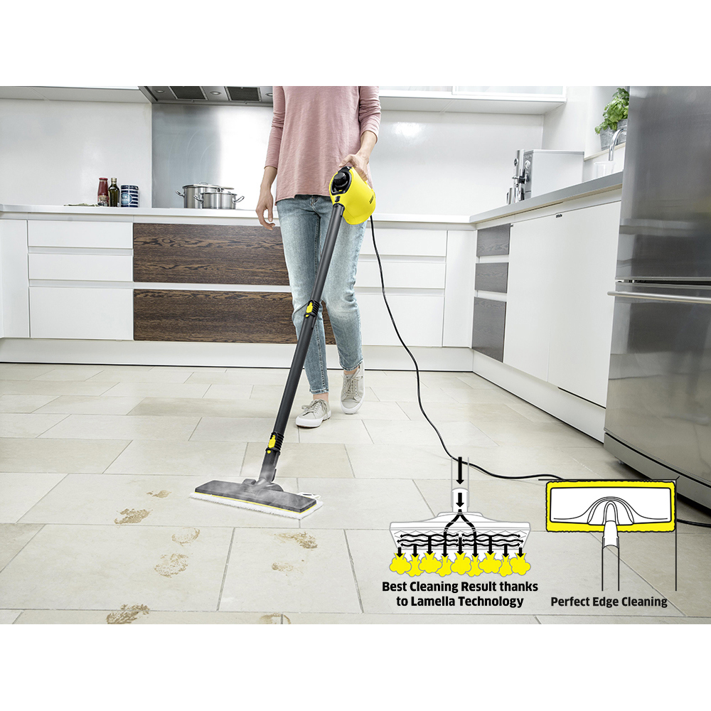 Karcher EasyFix Floor Tool Set Karcher Steamer Accessories CleanStore