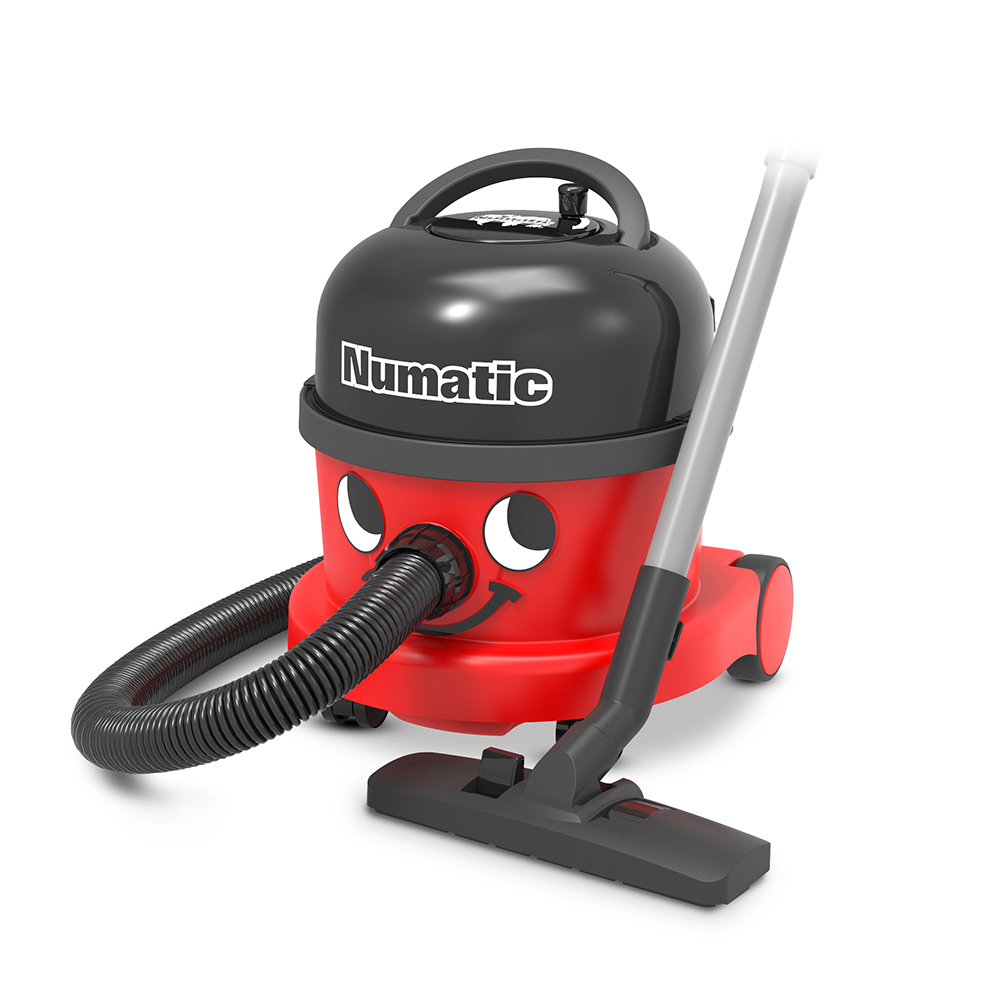Numatic NRV240 Commercial Vacuum Cleaner (Red) Canister Vacuums