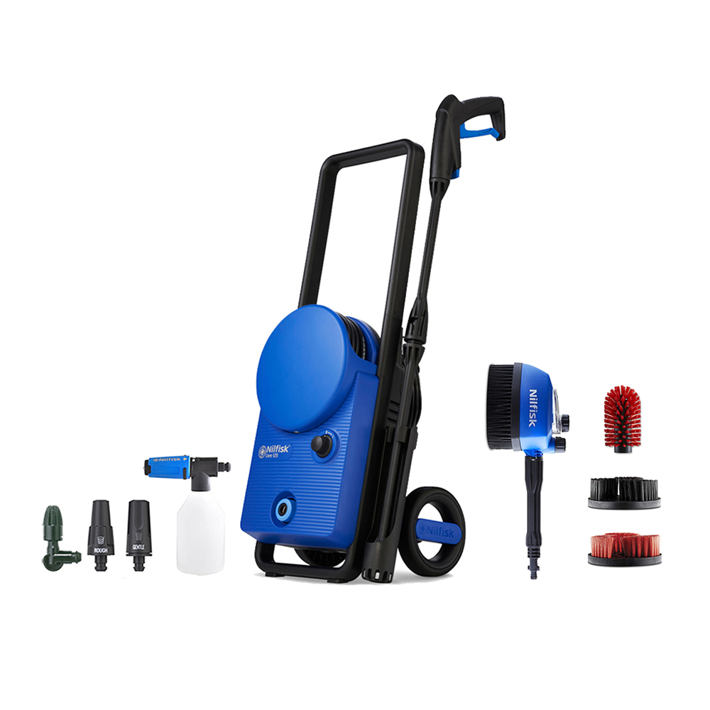 Nilfisk Core 125 with Car Wash Auto Bundle Pressure Washer Bundles