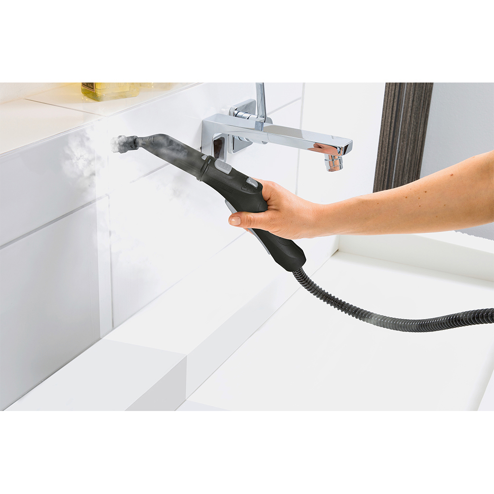 Karcher Steamer Round Brush Set (2 Yellow, 2 Black) Karcher Steamer