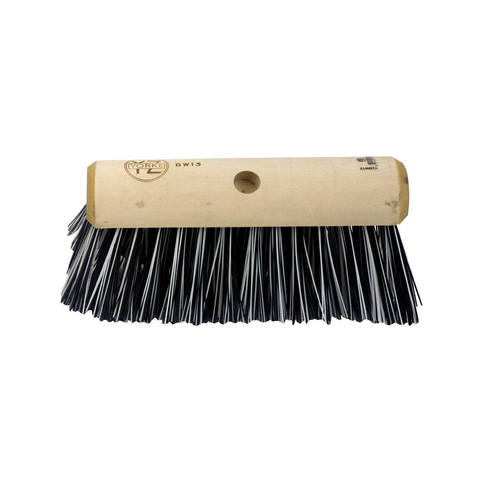 Hill Brush Industrial Stiff Yard Broom (263mm) Bass Yard and