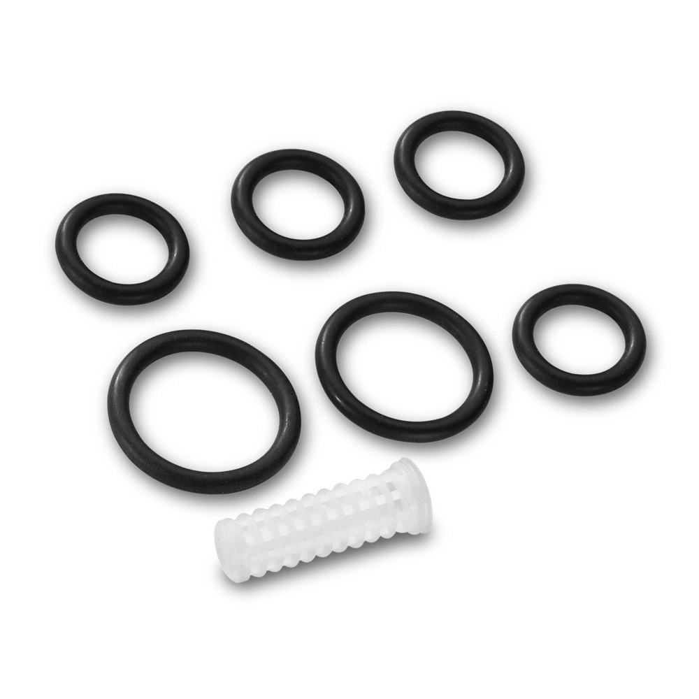 Karcher ORing Set 3 sizes for adaptors, nozzles and sprinklers