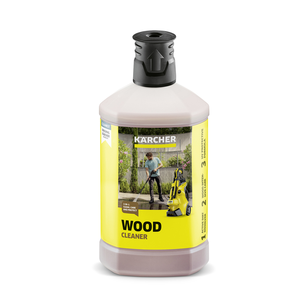 Karcher Plug & Clean 3in1 Wood Cleaner Karcher Pressure Washer