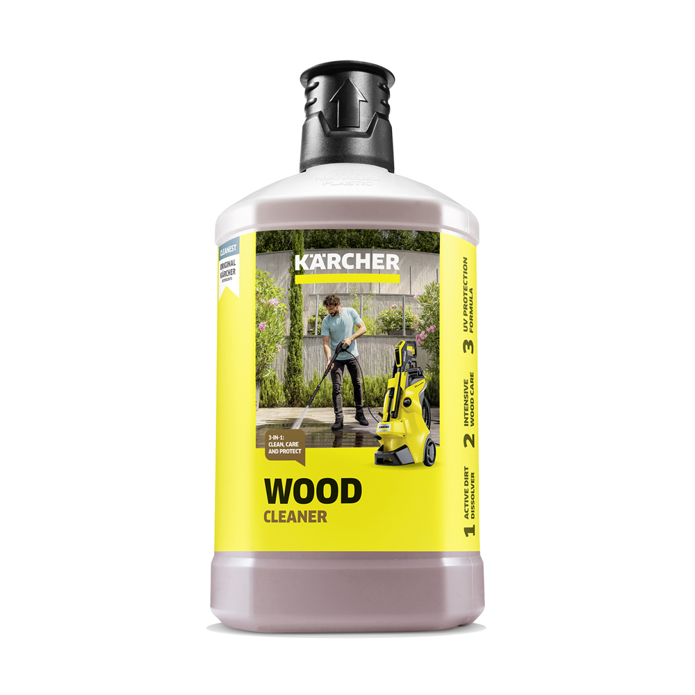 Karcher Plug & Clean 3in1 Wood Cleaner Karcher Pressure Washer