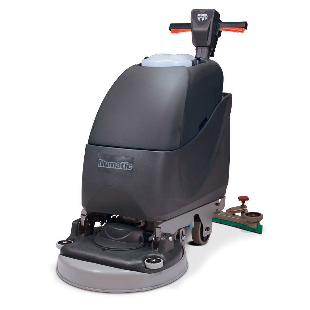 numatic battery scrubber dryer