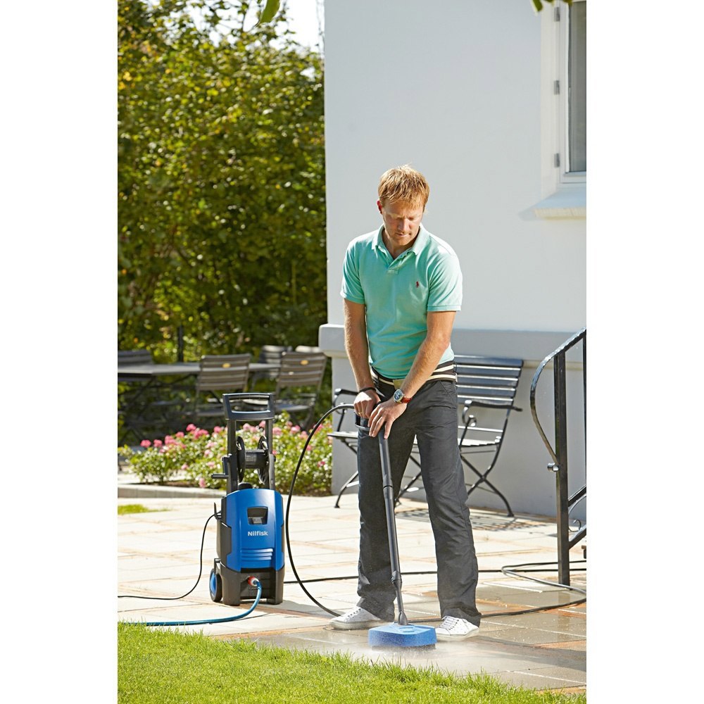 Nilfisk C120.3-6 Pressure Wash & Compact Patio Cleaner - Nilfisk