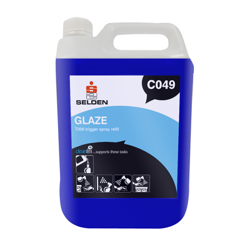 Selden Glaze Glass & VDU Cleaner Refill (5 Litre)