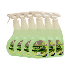 Selden Ecoflower Window Cleaner (6 x 750ml)