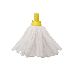 Big White Exel Socket Mop (Yellow)