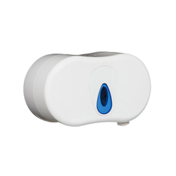Micro Twin Toilet Roll Dispenser